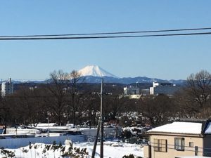 雪遊びの様子